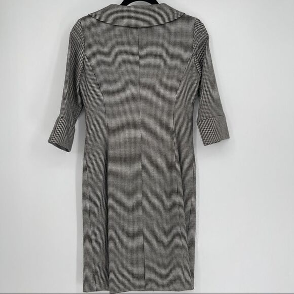 Franco Ferraro Milano Houndstooth Dress - Picture 5 of 13